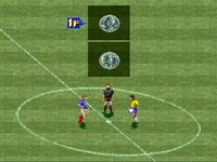 une photo d'Ã©cran de International Superstar Soccer sur Nintendo Super Nes